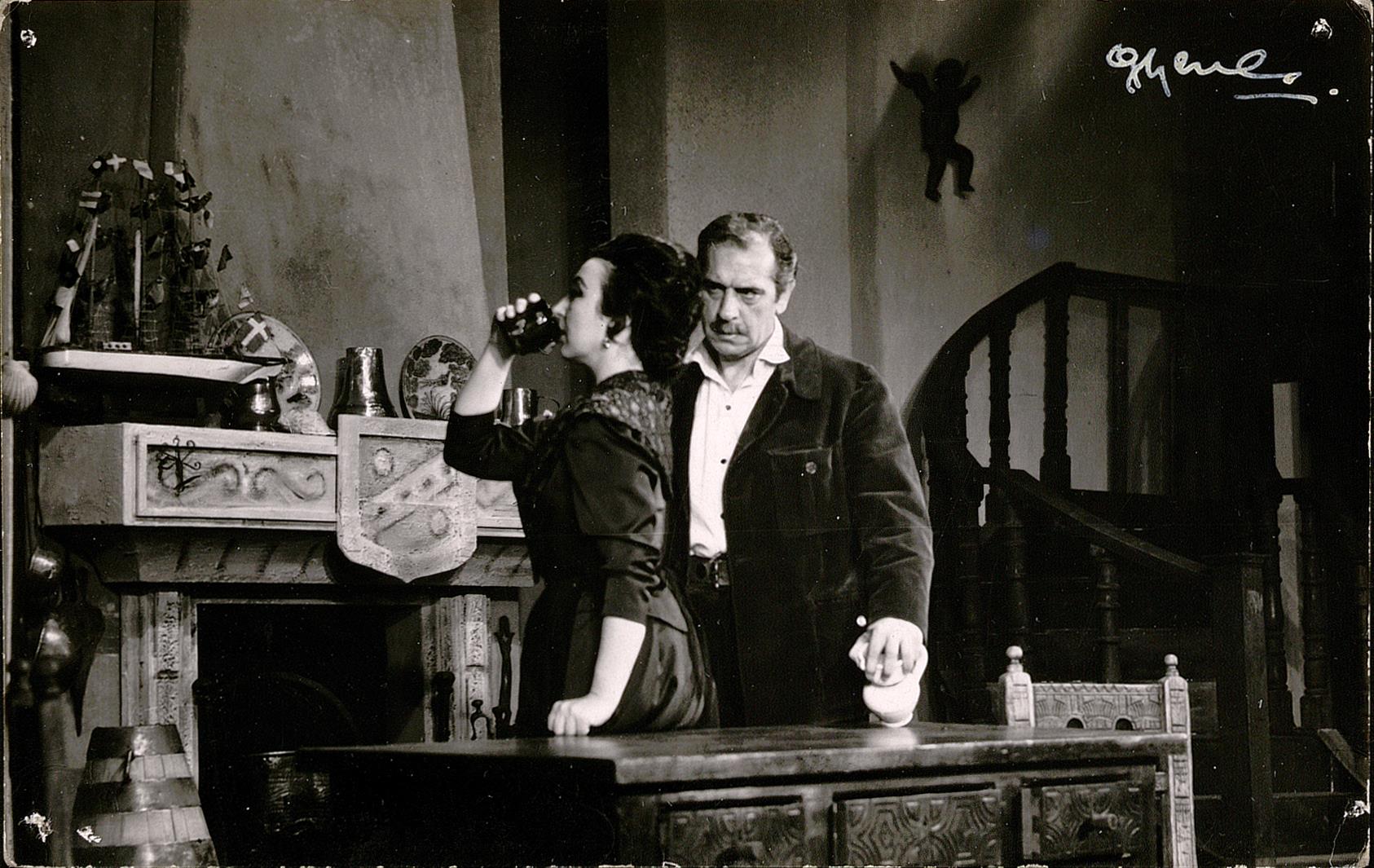 La casa de los siete balcones