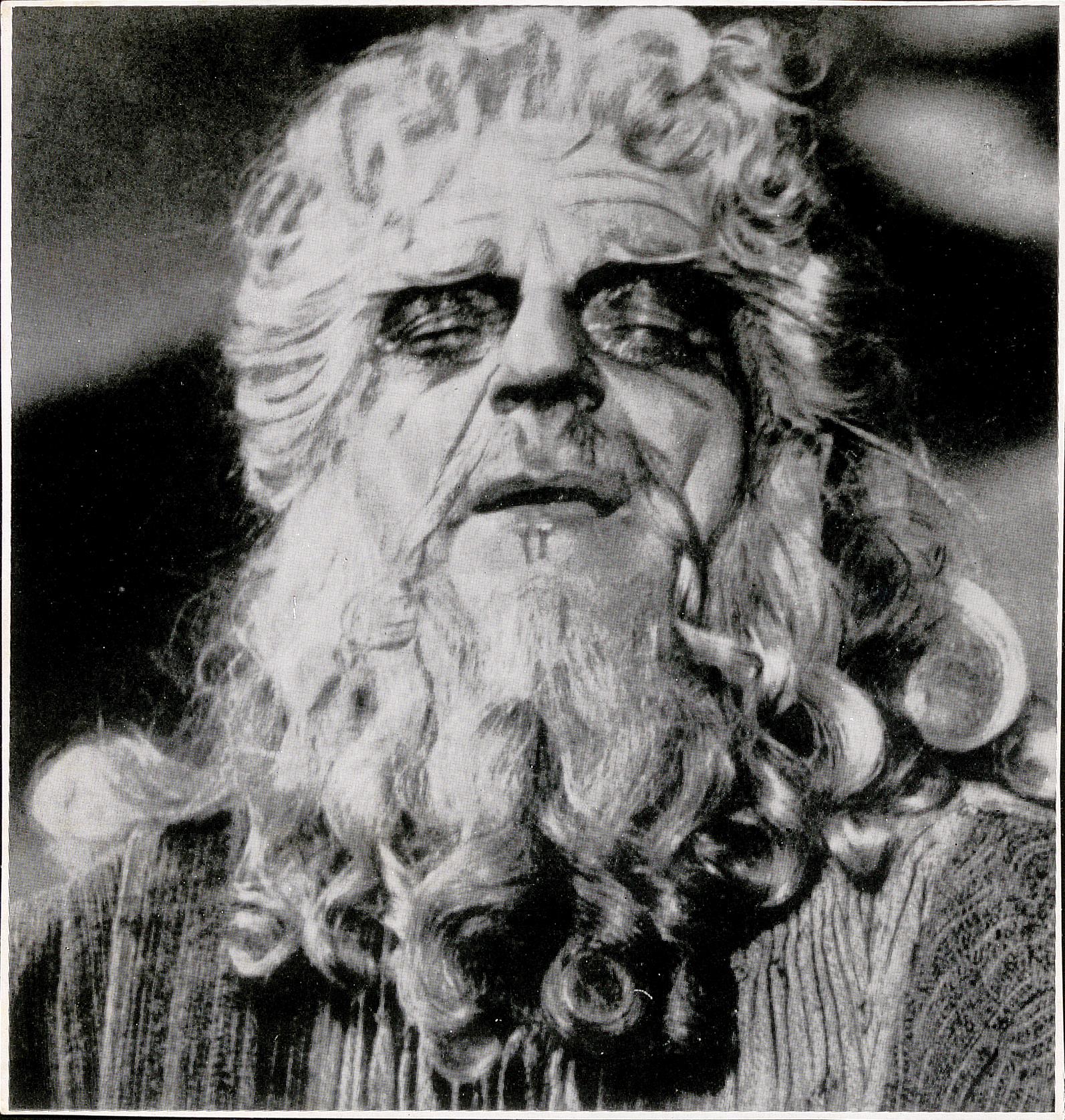 Alexis Minotis en Edipo en Colonia de Sófocles Juan Guerrero Zamora